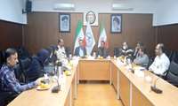 جلسه هماهنگی  باحضور معاون درمان ورئیس مرکز اورژانس گراش با معاون درمان ورئیس مرکز اورژانس ومسئول  MCMC  لارستان برگزار شد 