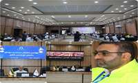 حضور دکتر ناصر دلخوش رئیس مرکز مدیریت حوادث و فوریت های پزشکی ۱۱۵ شهرستان گراش در اجلاس سران اورژانس کشور در (استان ایلام )